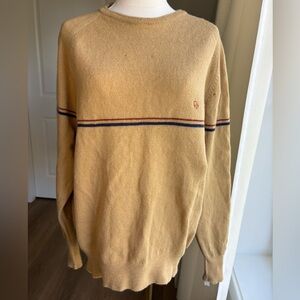 Authentic Vintage Wool Christian Dior Sweater (flawed Item)